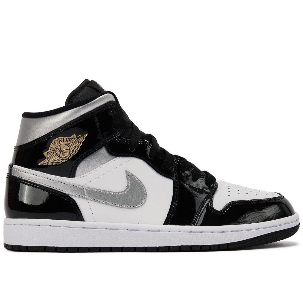 Jordan 1 Metálic SILVER GOLD