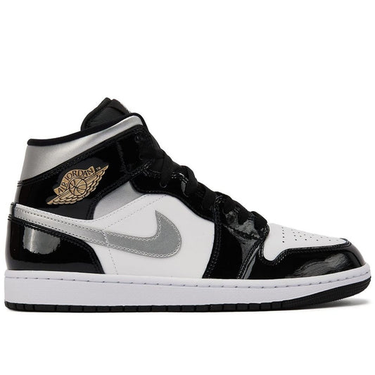 Jordan 1 Metálic SILVER GOLD