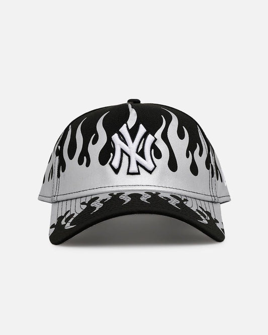 New Era Yankees Flame Grey Cap
