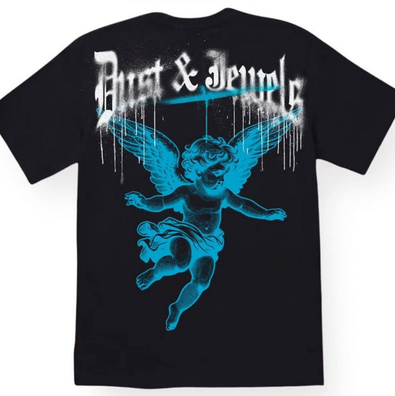 Dust & Jewels melted angel black