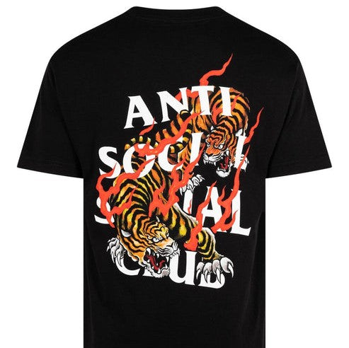 Anti Social Social Club Blod and Tigers