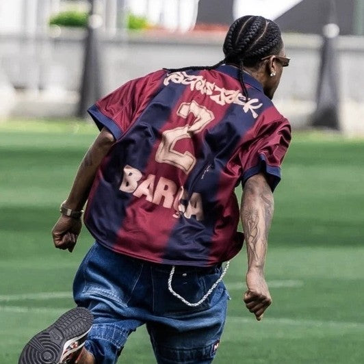 TRAVIS X BARCELONA JERSEY