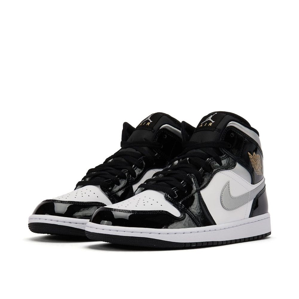 Jordan 1 Metálic SILVER GOLD