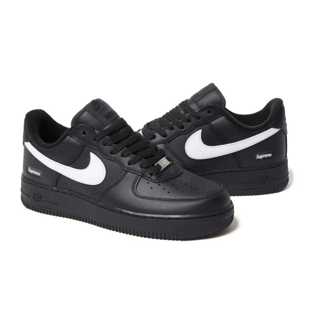 Supreme x Nike Air Force 1
