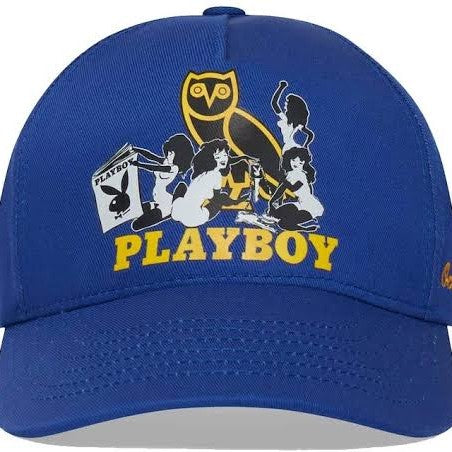 OVO x Playboy Blue Cap