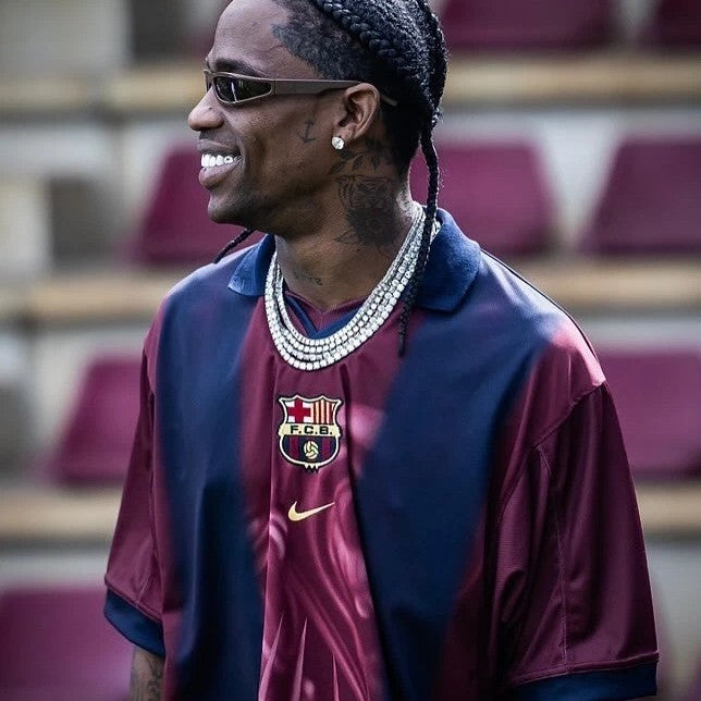 TRAVIS X BARCELONA JERSEY
