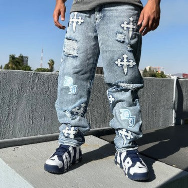 Dust & Jewels Blue Denim JNS