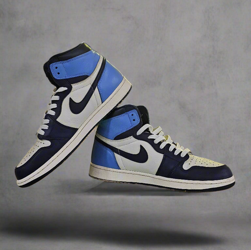 Jordan 1 High Obsidian SNK