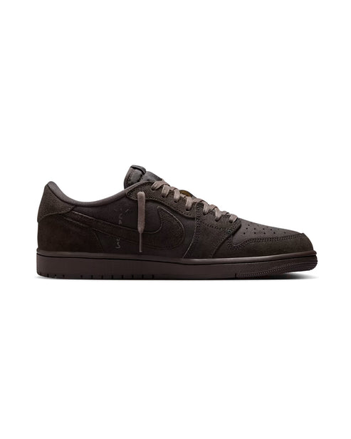 JORDAN 1 RETRO LOW TRAVIS SCOTT VELVET BROWN