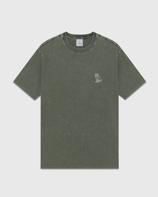OVO MUSKOKA GARMENT DYED T-SHIRT