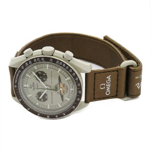 Mission to Saturn Swatch x Omega RLJ