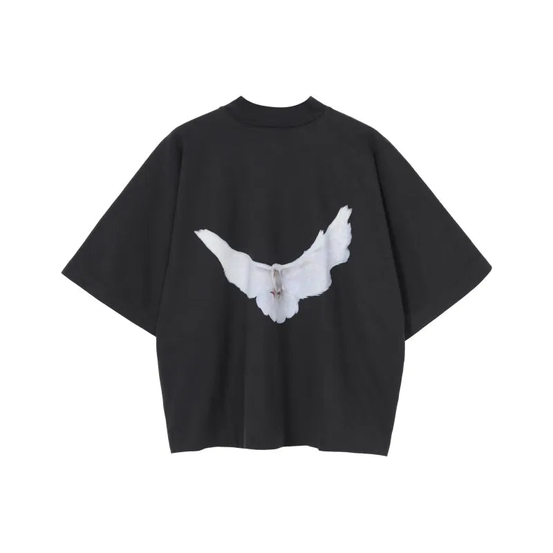 YEEZY Gap Dove No Seam Tee Black