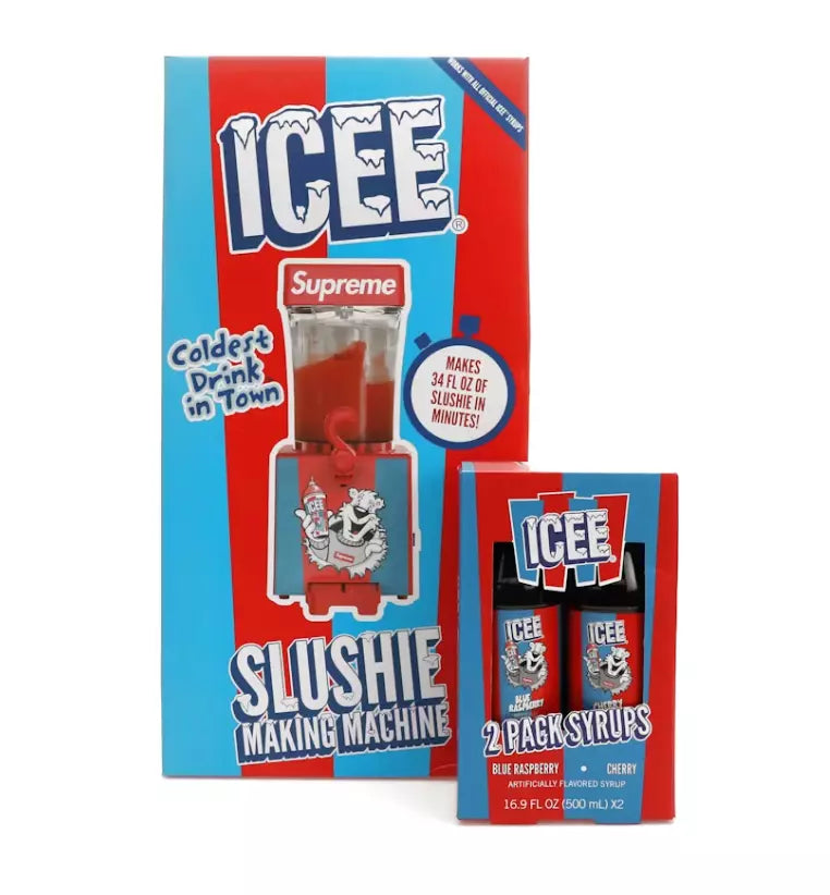 Máquina Slushie Supreme x ICEE
