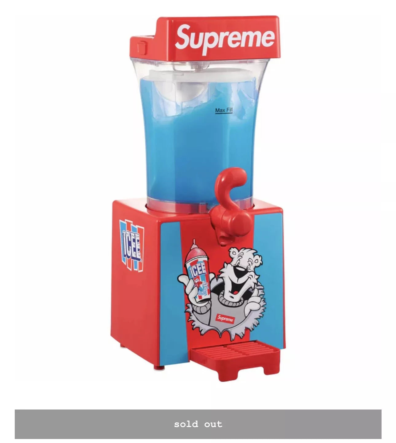 Máquina Slushie Supreme x ICEE