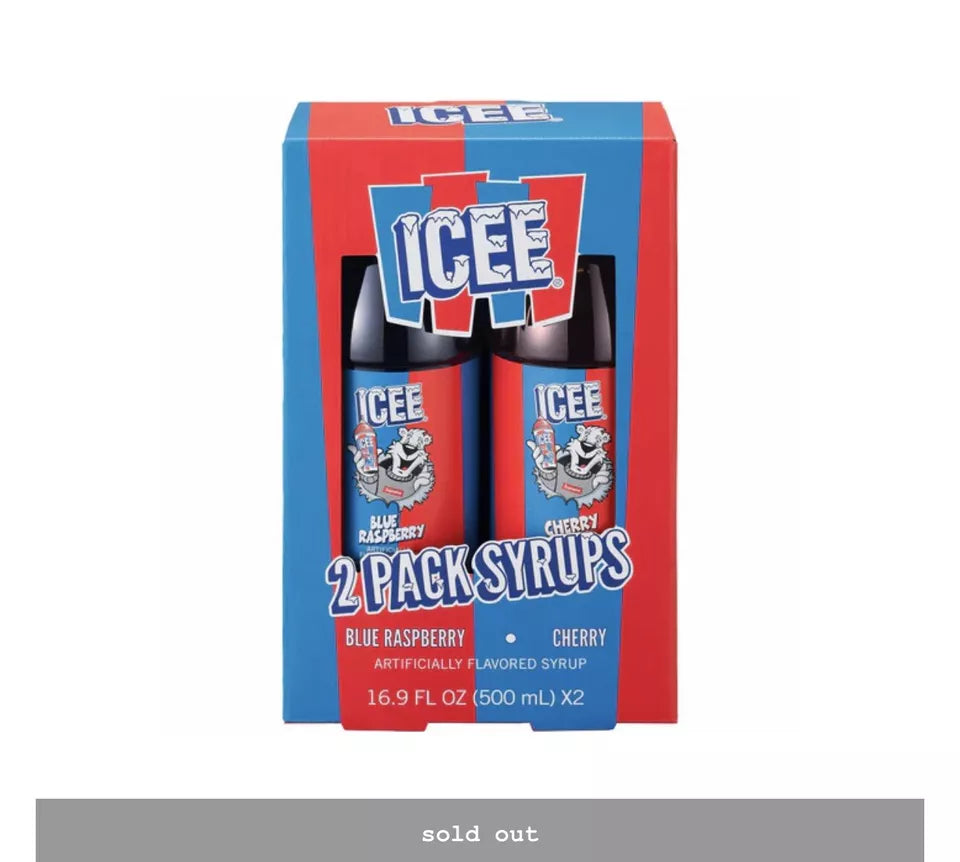Máquina Slushie Supreme x ICEE