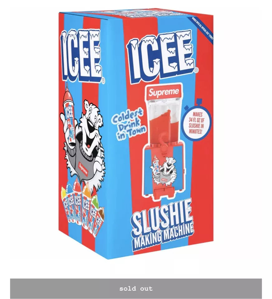 Máquina Slushie Supreme x ICEE